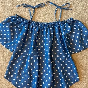 Polka Dot Summer Top